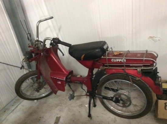 1987 TRAC Clipper Moped