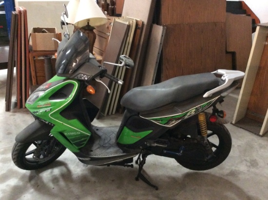 Kymco New Sports Scooter Super 8