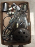 Assortment of Moped Parts