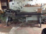 Lathe 8 ft bed includes accessories