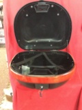 Black Scooter Trunk