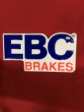 EBC Brakes Advertising Sign