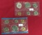 1972 United States Mint Set, Uncirculated Coin