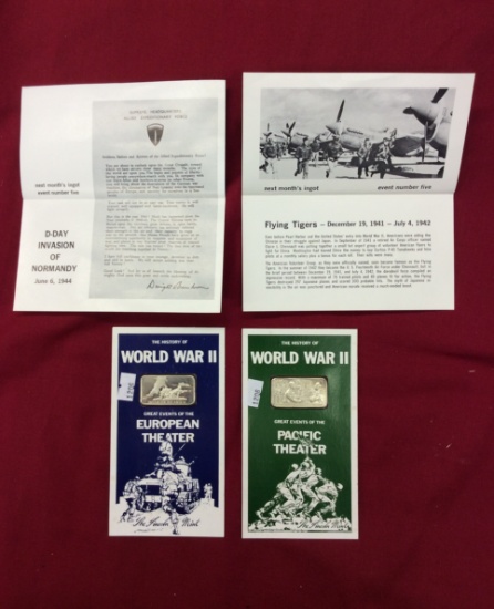 The History of World War II, Great Events of the Pacific Theater Sterling S