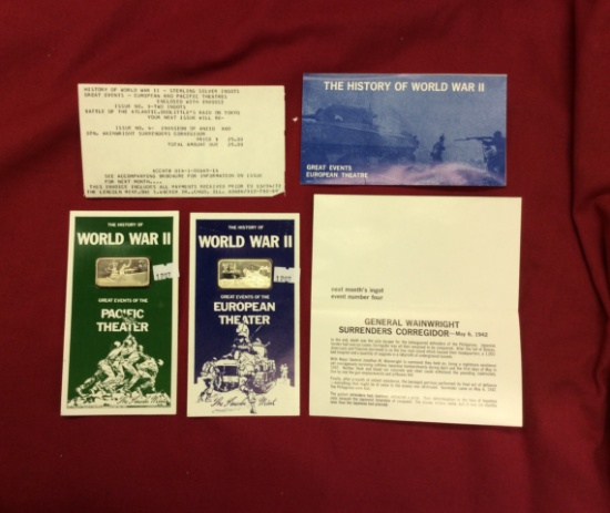 The History of World War II, Great Events of the Pacific Theater Sterling S