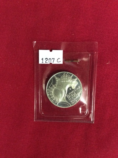(4) 1972 German Coins