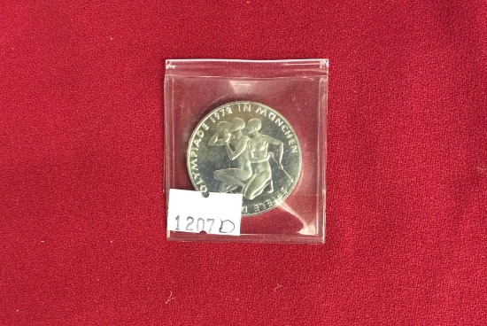 (4) 1972 German Coins