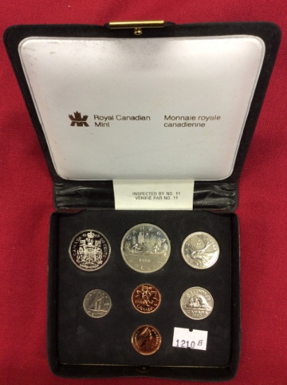 1980 Royal Canadian Mint Set
