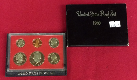1980 United States Proof Set