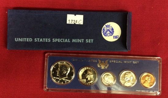 1967 United States Special Mint Set