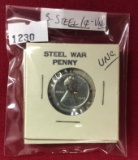 (3) Steel War Pennies, UNC.