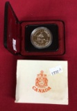 1975 Calgary Canada Silver Dollar