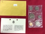 1969 Canadian Mint Set