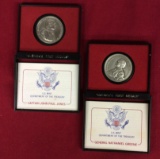 America's First Day Medals, Captain John Paul Jones & General Nathaniel Gre