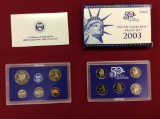 2003 United States Mint Proof Set & 2003 United States Mint 50 State Quarte