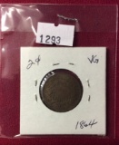 1864 2 Cent Piece, VG