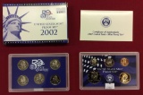 2002 United States Mint Proof Set & 2002 United States Mint 50 State Quarte