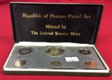 1973 Republic of Panama Proof Set, The United States Mint