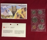 1981 Royal Canadian Mint Set