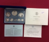 1974 Coinage of Belize Solid Sterling Silver Proof Set