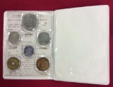 1970 Mint Bureau Ministry of Finance Japan Mint Set