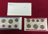 1980 United States Mint Set, Uncirculated Coin