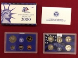 2000 United States Mint Proof Set & 2000 United States Mint 50 State Quarte