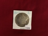 1889-O Morgan Silver Dollar, F