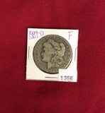 1880-O Morgan Silver Dollar, AU