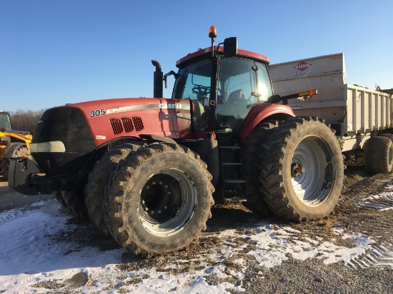 35th Annual New Years Day Equipment Auction