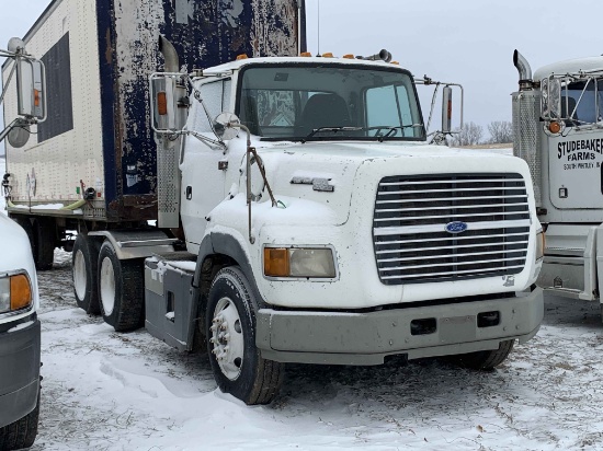 1995 Ford L9000 Semi, Diesel, Detroit Engine, Runs,