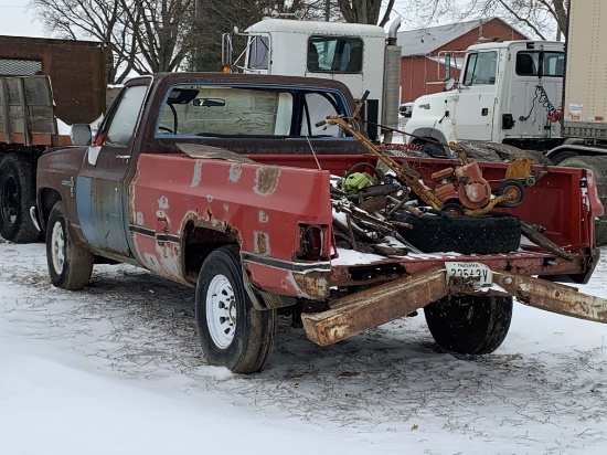 Chevy Cutom Deluxe Truck (as Is)