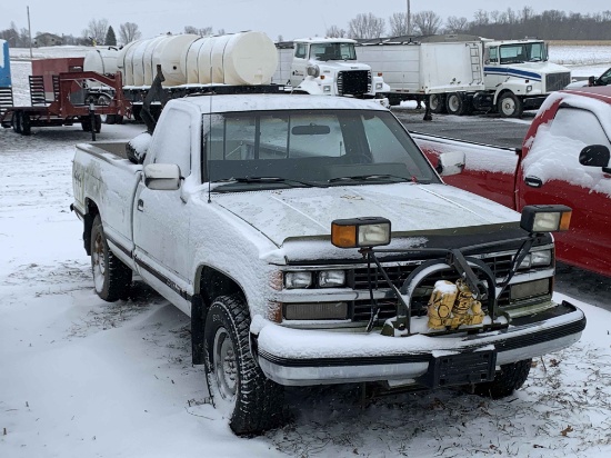 Chevy 2500 Truck With Snowplow 265,000 Miles