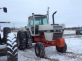 Case 2590 tractor with duals