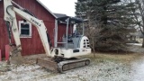Terex HR16 Mini Excavator 8000lb Machine, 2100 hrs