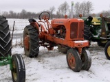 Alice Chalmers Wd Tractor, Runs Well, Three Point