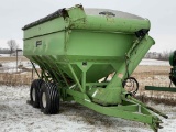 Parker Grain Buggy With Roll Tarp