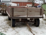 Flat Wagon With Hoist