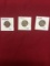(3) Buffalo Nickels: 1927, 1935 & 1937-D