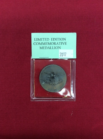 Limited Edition Commemorative Medallion