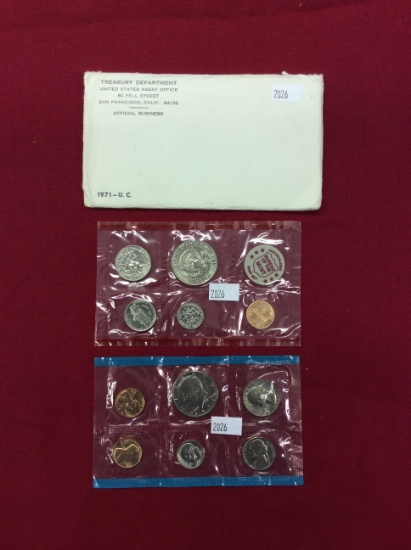 1971 Uncirculated US Mint Set