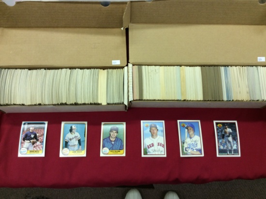 2 Boxes of Baseball Collector Cards