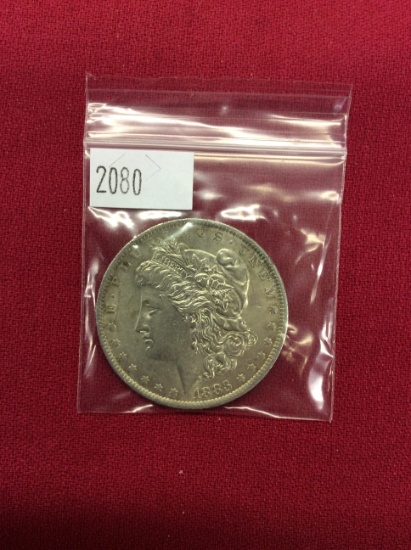 1883-O Morgan Silver Dollar