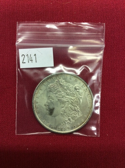 1889 Morgan Silver Dollar