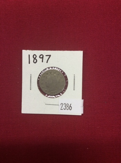1897 Liberty Nickel