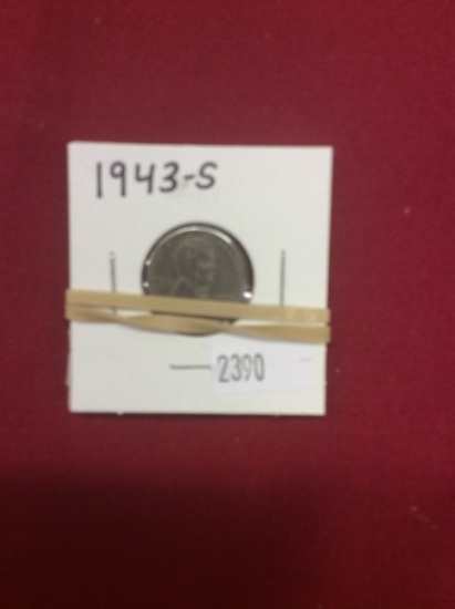 (2) Steel Cents: 1943-S & 1943-D