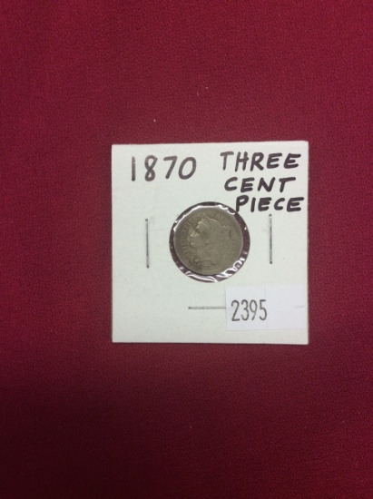 1870 3 Cent Piece