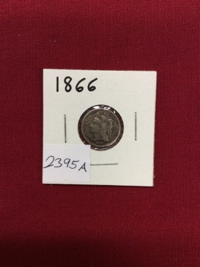 1866 3 Cent Piece