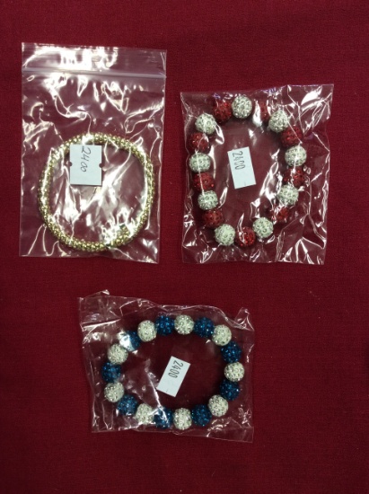 (3) Bracelets