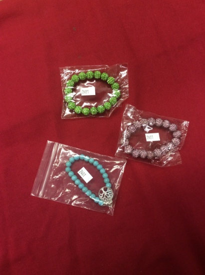 (3) Bracelets